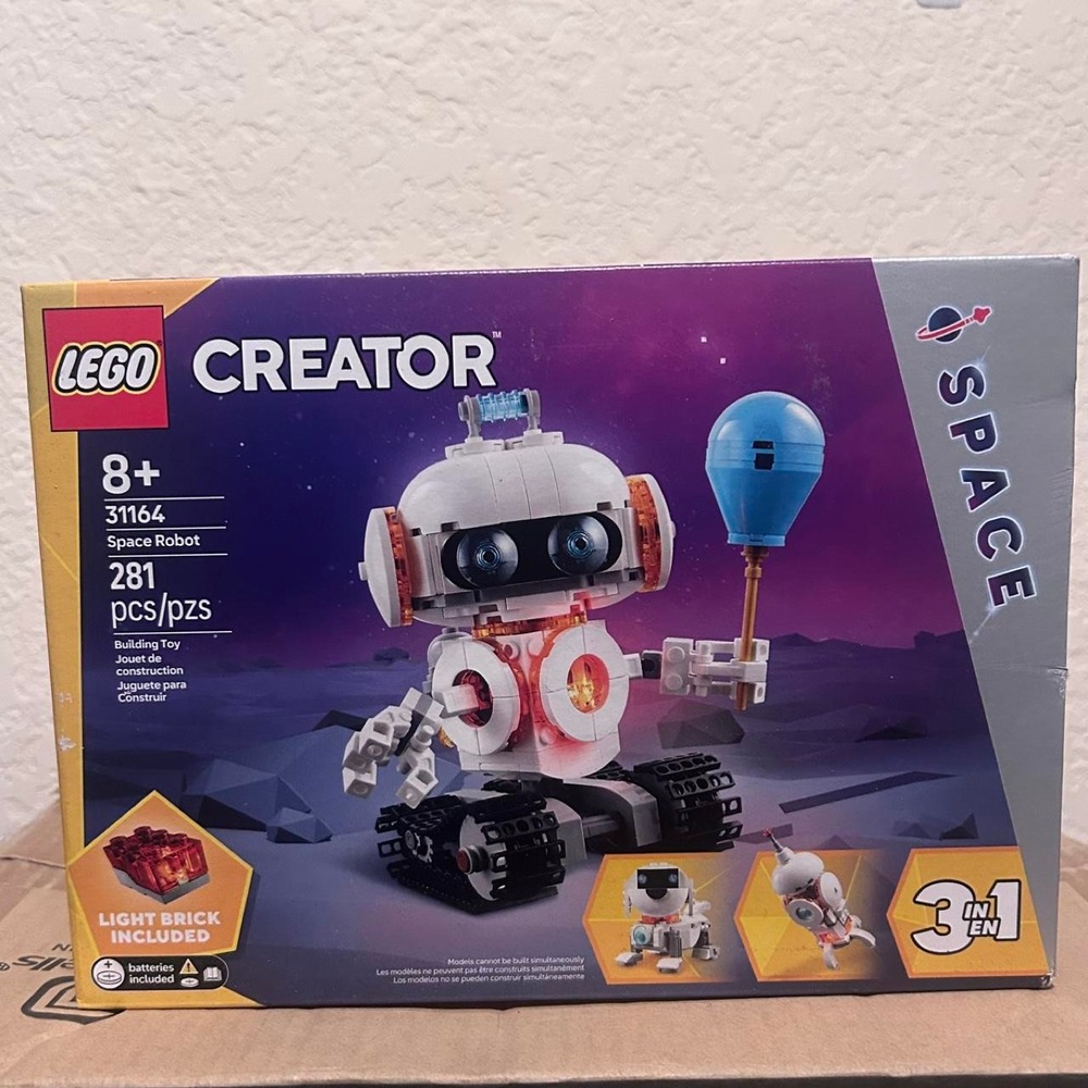Lego Creator Space Robot 31164 Brand New Sealed